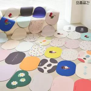 에몬스홈 크래티브 빨아쓰는 규조토 발매트 S (1+1)