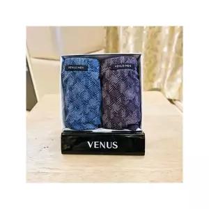 [하프클럽/비너스]  VMP7310 남성 스판 삼각팬티 2종세트