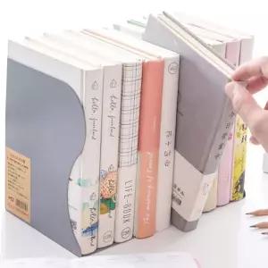 길이조절 자바라 철재 간이 미니 꽂이 칸막이
