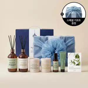 에이센트 추석선물포장세트(디퓨저+탈취제+드레스퍼퓸+핸드크림)