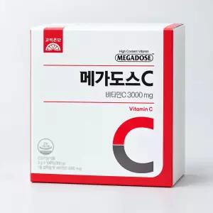 메가도스C 3000 고함량 비타민C 100포 X 2개