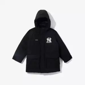 [롯데백화점]뉴에라 키즈  MLB 뉴욕 양키스 2L 마운틴 다운 재킷 블랙 14856288