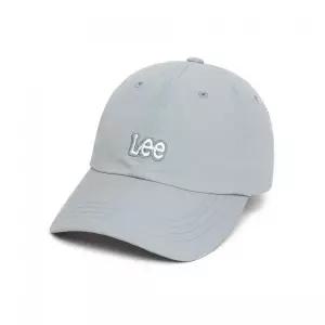 (국내매장) LEE 스몰 트위치 나일론 볼캡 라이트그레이