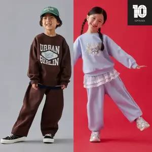 [탑텐키즈](센텀시티점)가을 신상 기획전! 매일 입는 편안함 커브드 & 조거 팬츠 MKG4PT3403/MKG3PT3301
