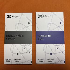[호환품]X-Raypad Obsidian 에어 마우스 스케이트  PRO D6.5mm 도트