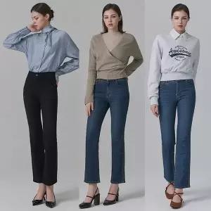 뱅뱅 26FW 여성 라이크라 데님 3종