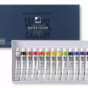 신한수채물감 7.5ml 13색 - 31459 수채화물감 신한화구 포스터 e-W8104F8