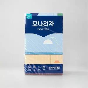 모나리자 미용티슈 300매x6입