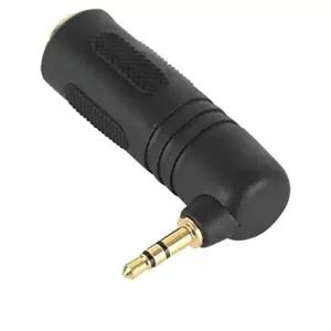 [셀러허브 가전]NETmate NM JR06 3.5M 5.5F 스테레오 꺾임 젠더 (34456106)