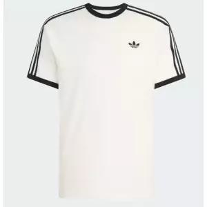 매장정품 아디다스 스 ADIDAS ORIGINALS KE3537 Mens 3 스트라이프 티셔츠 LE1221730218
