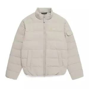 내셔널지오그래픽 N254UDW922 헤론 스탠드넥 경량 구스다운 점퍼 MOURNING BEIGE