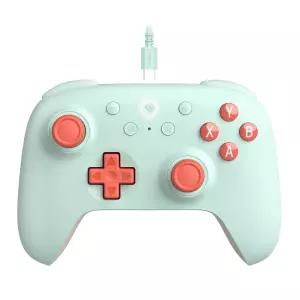 Windows PC 및 Android용 8BitDo Ultimate 2C 유선 컨트롤러 1000Hz 폴링 속도 홀 효과 조이스틱 트리거