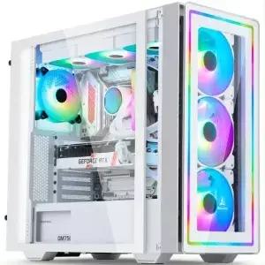아오테시어 코어 i7 C 컴퓨터 풀세트 8G/16G 램 256GB SSD 가정용 사무용 게이밍 PC 데스크탑 게이머용