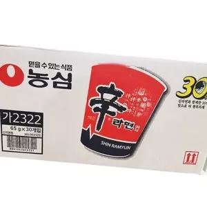 (올핀)신라면 컵라면 65g x30봉 업소용 가정용 식자재