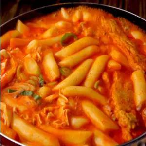 떡볶이공장 옛날 떡볶이 밀키트 떡볶이 매운맛 420g 5팩