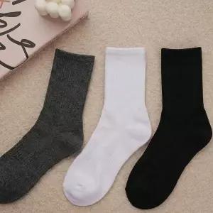 40000KM 스포츠 커버 밴딩 중목 양말 5+5켤레(총 10켤레)