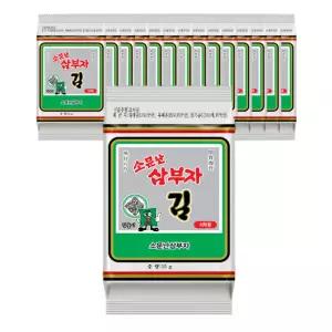 소문난 삼부자 식탁김 15g x 15개