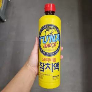노브랜드 요리비법 참치액 900ml