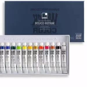 신한수채물감 7.5ml 13색 31459 신한화구 포스터 수채화물감 USA063E