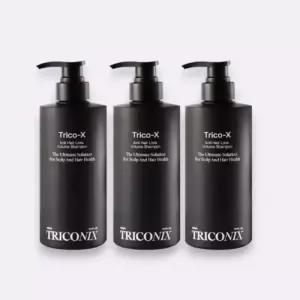 트리코닉스 트리코엑스 탈모완화 볼륨 샴푸 500ml 3개