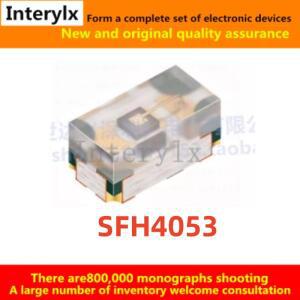 10개/세트  SFH4053 SFH 4053 SMD 0402 고출력 적외선 발광 튜브 소형 LED 850nm 파장