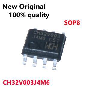 단일 칩 마이크로컴퓨터  CH32V003J4M6 J4M6 SOP8 10-100개