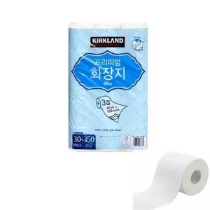 [하프클럽/셀러허브]코스트코 커클랜드 프리미엄 화장지 휴지 3겹 30롤