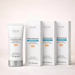 [하프클럽/셀러허브]애터미 선크림 베이지 60ml 3개 선블록