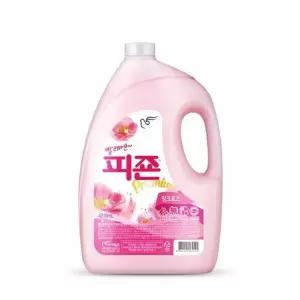 [하프클럽/셀러허브]피죤 섬유유연제 4210ml 4EA 핑크로즈