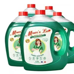 맘스럽 플로럴 액체세제 2.5L 5개 대용량 액체세제 실내건조 일반 드럼 겸용
