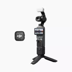 DJI Osmo Pocket 4 크리에이터콤보 짐벌 카메라