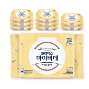 [하프클럽/셀러허브]크리넥스 마이비데 키즈 캡형 40매 x 9팩 SD