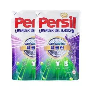 [하프클럽/셀러허브]퍼실 딥클린 파워젤 라벤더 드럼/일반 겸용 리필 1.5L 2