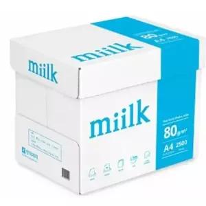 [하프클럽/셀러허브]한국제지 밀크 Millk 80g A4 2500매 1박스 복사용지 a4용지