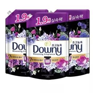 [하프클럽/셀러허브]다우니 생화향기 컬렉션 미스티크 1.35L 3개