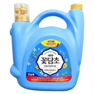 [하프클럽/셀러허브]샤프란 꽃담초 연꽃유칼립투스 섬유유연제 5.7L x 2개