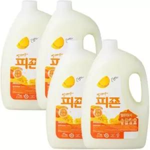 [하프클럽/셀러허브]피죤 섬유유연제 옐로미모사 3.1L x4개