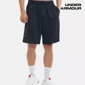남성 UA Tech 그래픽 쇼츠 1306443-001