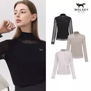 26SS Wolsey 울시 쿨링 에센셜 블라우스 3종