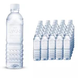 삼다수 대량구매 랜덤 비상용수 유무라벨 500ml 40개