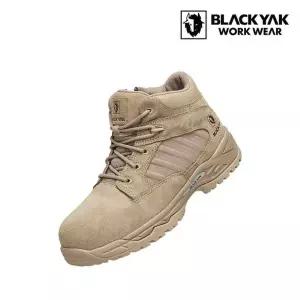블랙야크 안전화 YAK-501 경량 사막화 논슬립 보통작업용 지퍼형