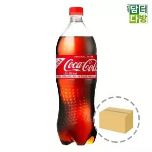 코카콜라 업소용 1.25L 12페트