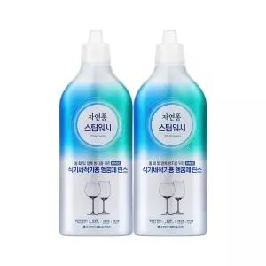 자연퐁 식기세척기 린스 전용 스팀워시 500ML 2개
