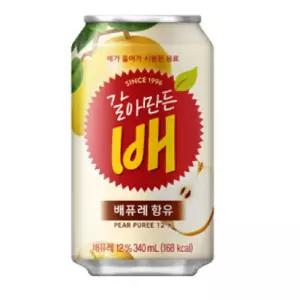 갈아만든 캔음료 배음료 340mlX24캔 배주스