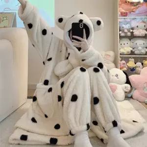 땡곰돌이 가디건 극세사잠옷세트