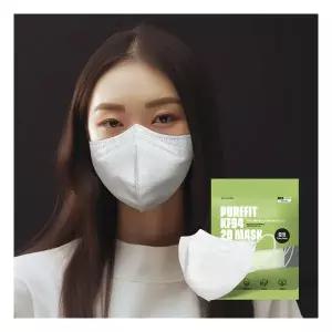 퓨어브리즈 퓨어핏 KF-94 2D 중형 황사마스크 100매