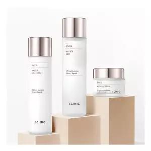 [GS샵 단독]싸이닉 스네일 달팽이 스킨150ml+로션150ml+크림50ml (3종세트)