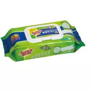 3M 청소포 WT410053290 물걸레 더블액션 대형 20매 기타청소용품 기타생활잡화 D-A418E