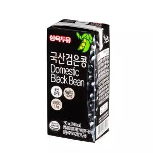 삼육두유 국산 검은콩 두유 190ml x 24
