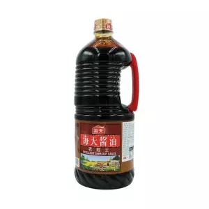 1.75l 다크소이소스 왕간장 노추 간장 해천 중식